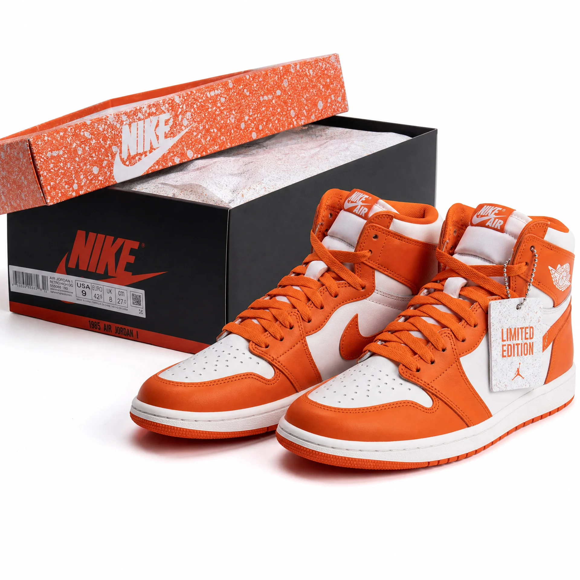 限量版Air Jordan 1球鞋 - 全新未穿潮鞋拍卖